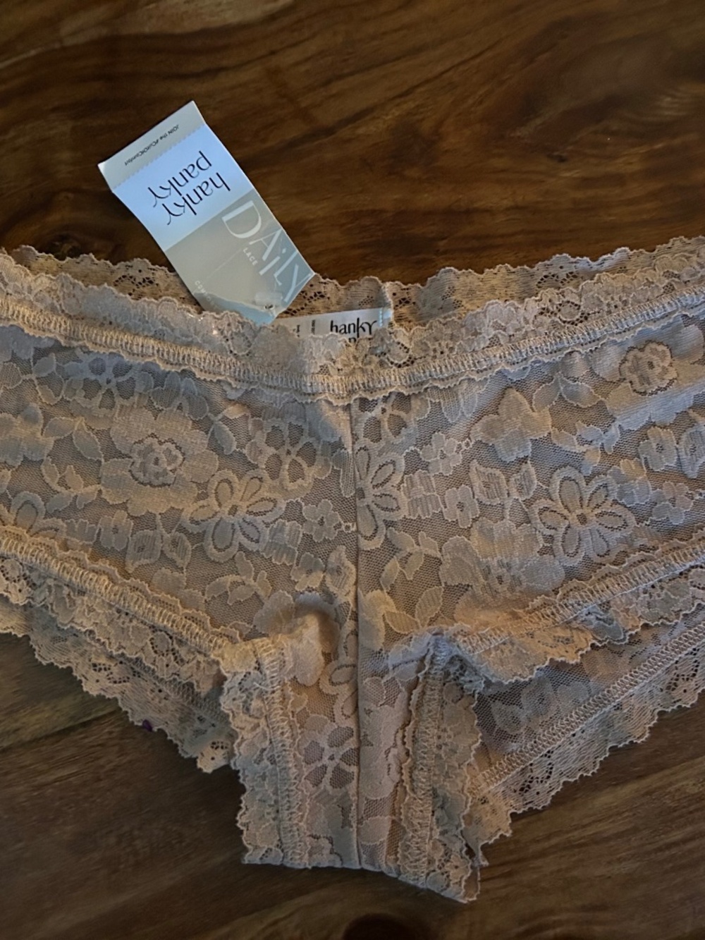 Hanky Panky Lace Boyshorts